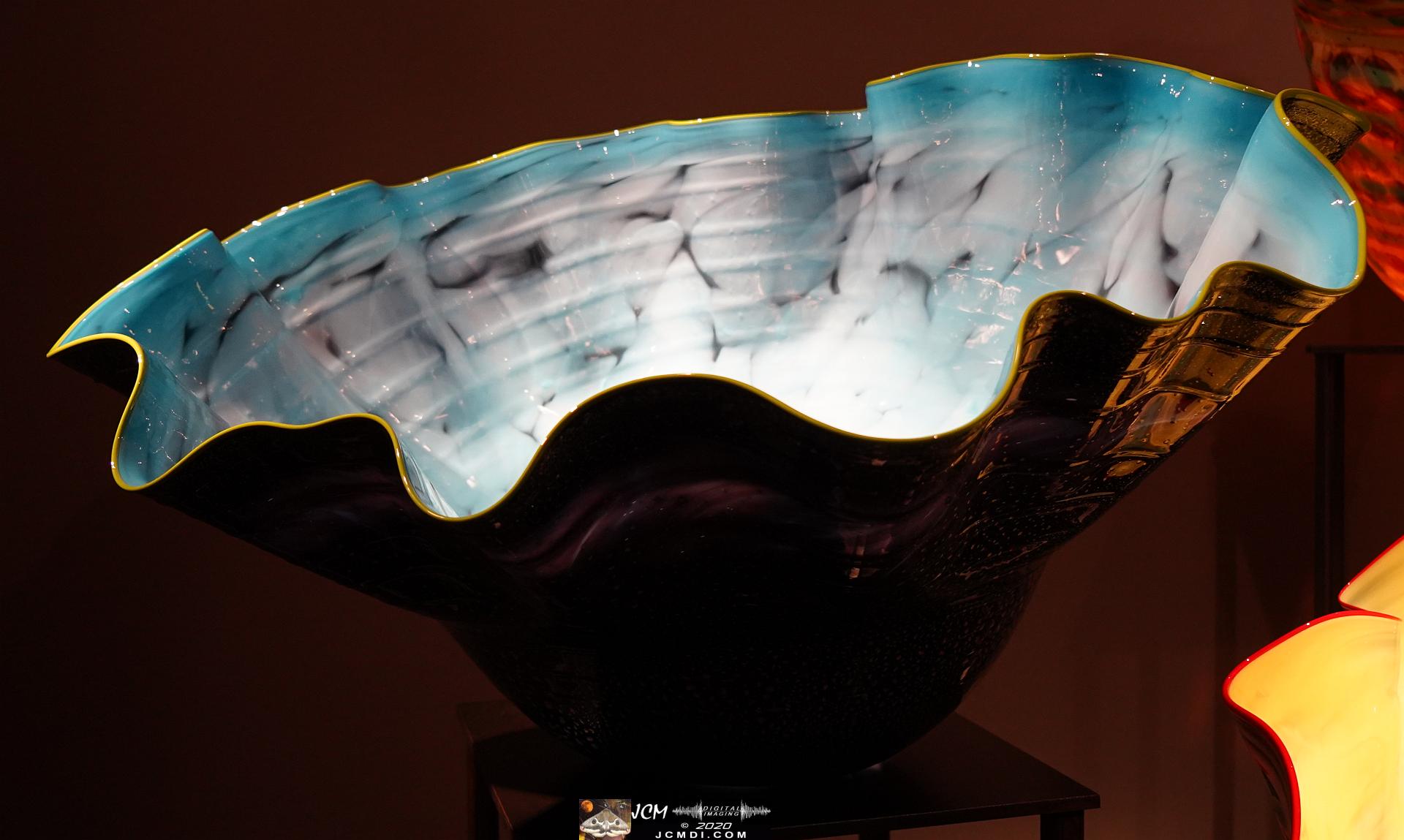 20200930 CheekWood Chihuly - flower bowls